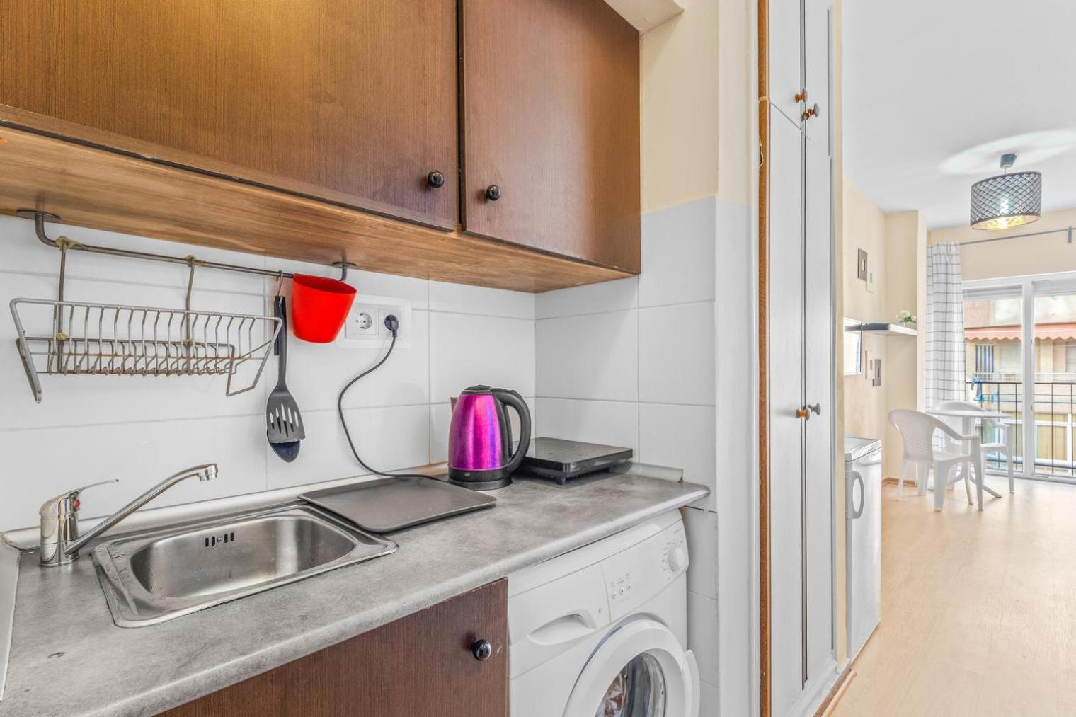 Studio A 200M De La Playa Los Locos Torrevieja Dış mekan fotoğraf