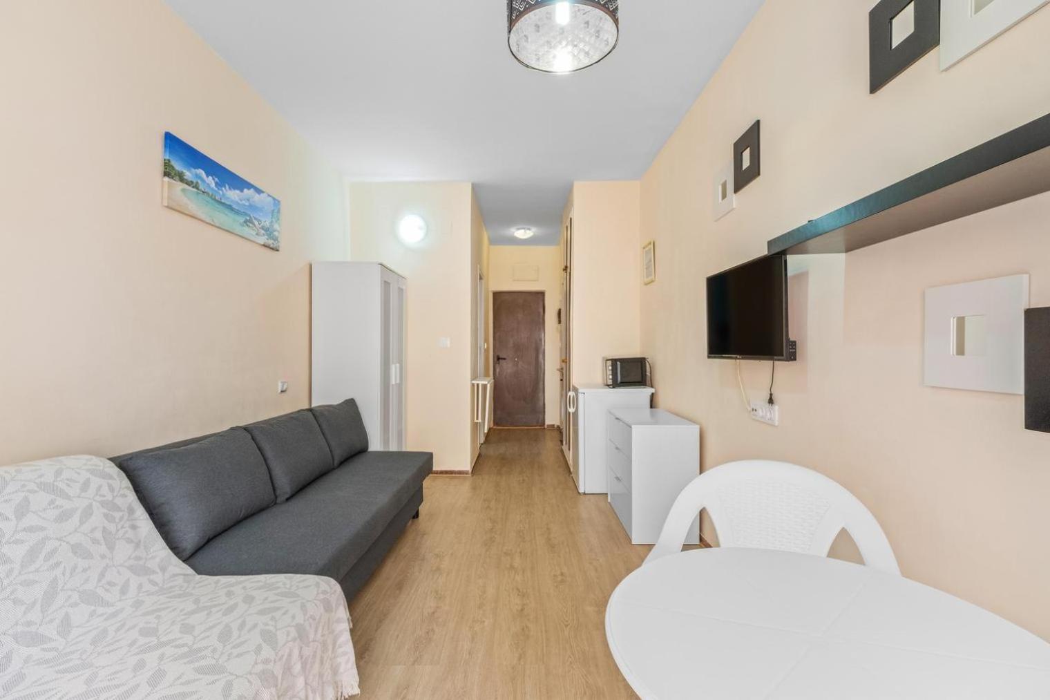 Studio A 200M De La Playa Los Locos Torrevieja Dış mekan fotoğraf
