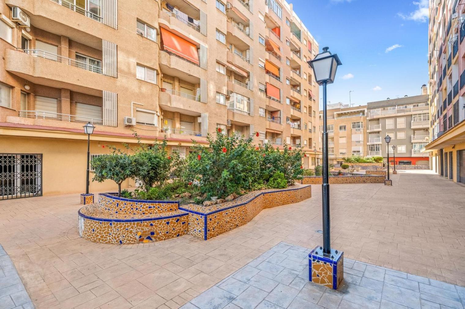 Studio A 200M De La Playa Los Locos Torrevieja Dış mekan fotoğraf