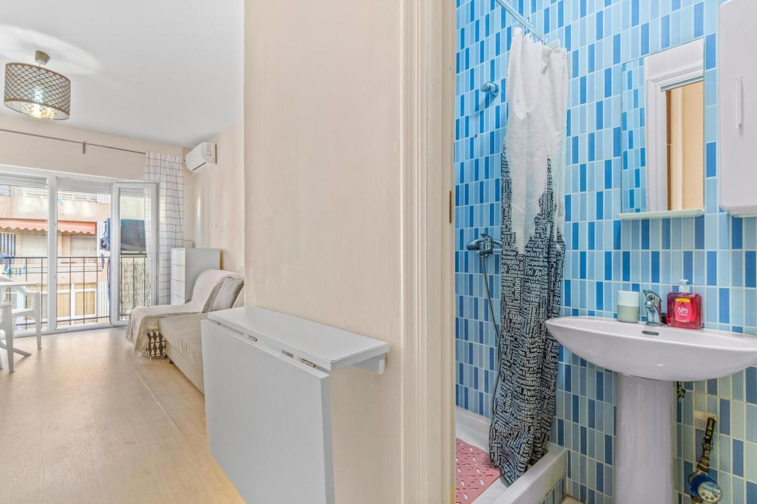 Studio A 200M De La Playa Los Locos Torrevieja Dış mekan fotoğraf