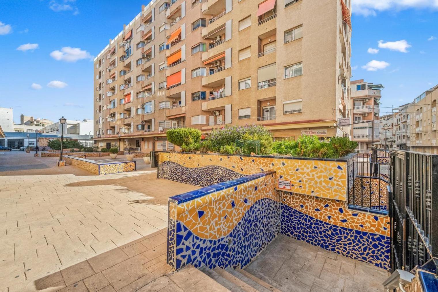 Studio A 200M De La Playa Los Locos Torrevieja Dış mekan fotoğraf